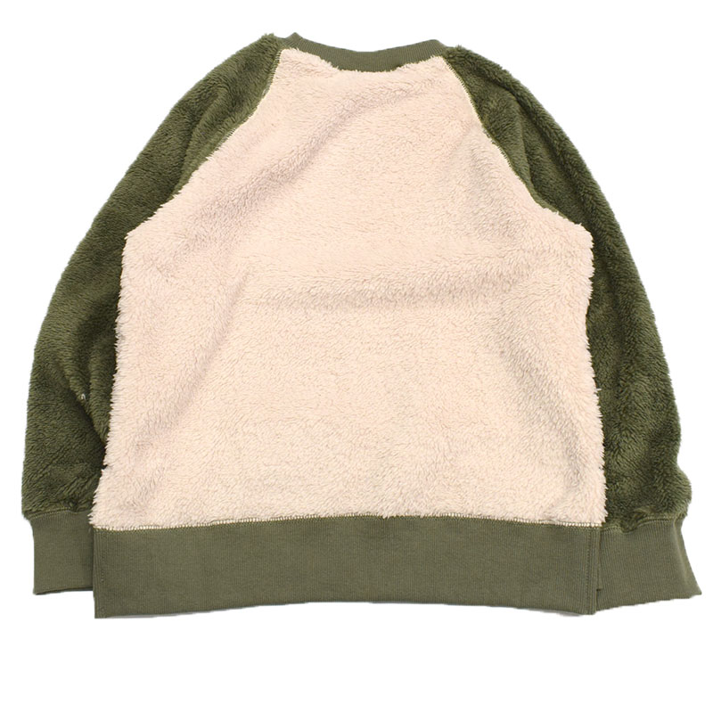 オフィシャルチーム  OFFICIAL TEAM ダブルボアポケットラグラントレーナー 1225320 