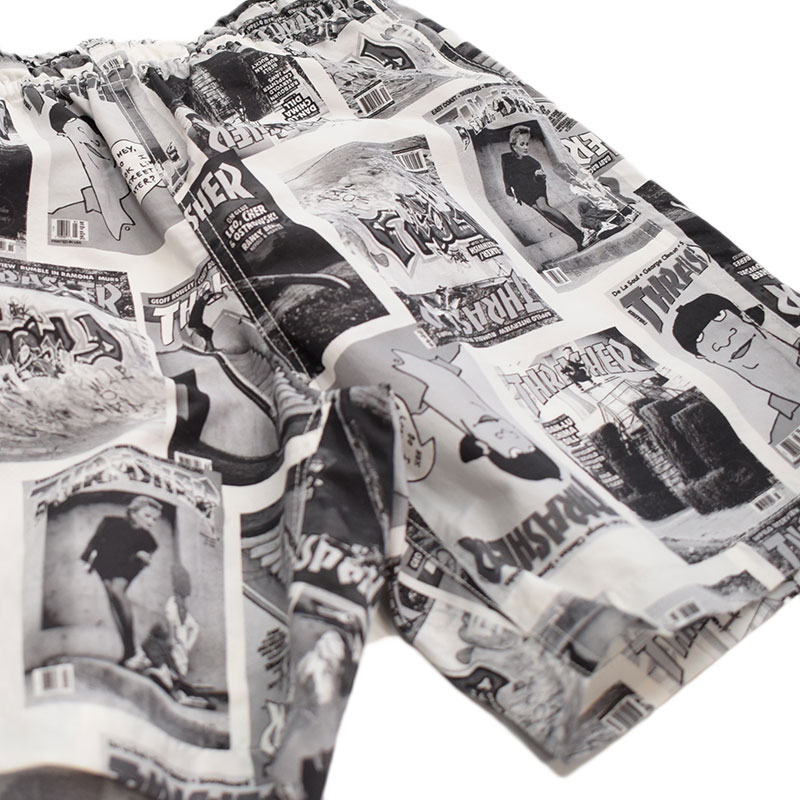 アンパサンド Ampersand スラッシャー THRASHER 水陸両用パンツ 5分丈 223036