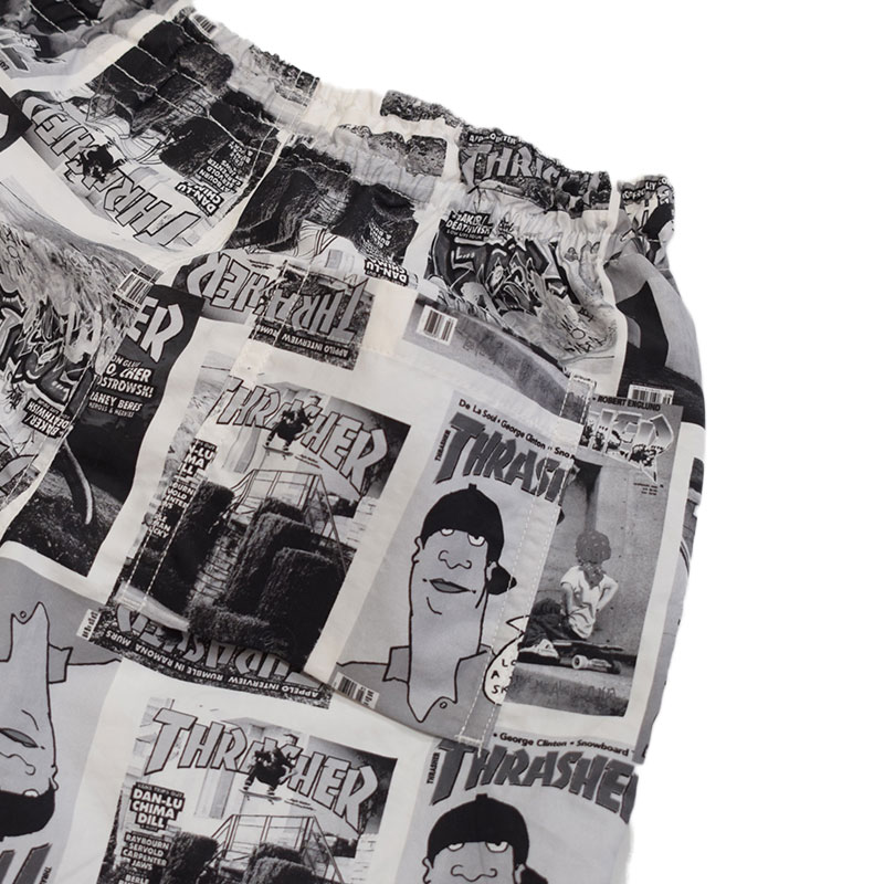 アンパサンド Ampersand スラッシャー THRASHER 水陸両用パンツ 5分丈 223036