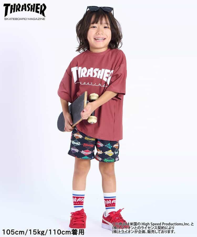 アンパサンド Ampersand スラッシャー THRASHER 水陸両用パンツ 5分丈 223036