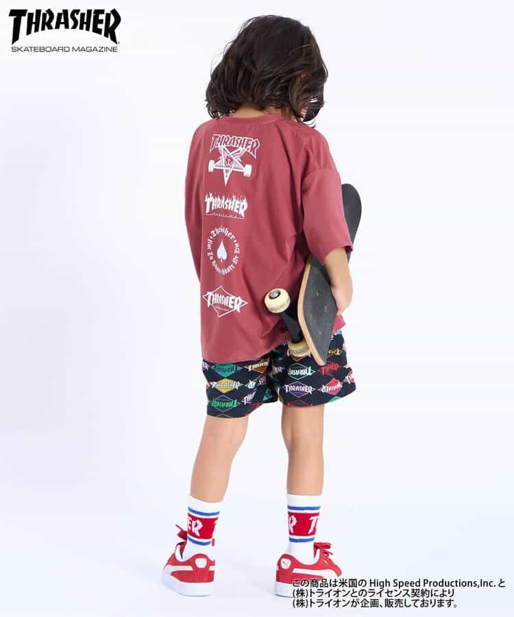 アンパサンド Ampersand スラッシャー THRASHER 水陸両用パンツ 5分丈 223036