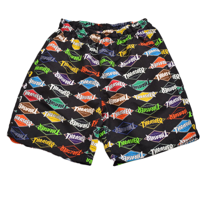 アンパサンド Ampersand スラッシャー THRASHER 水陸両用パンツ 5分丈 223036