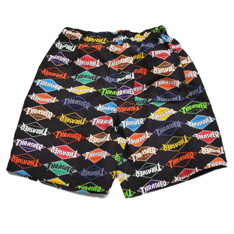 アンパサンド Ampersand スラッシャー THRASHER 水陸両用パンツ 5分丈 223036