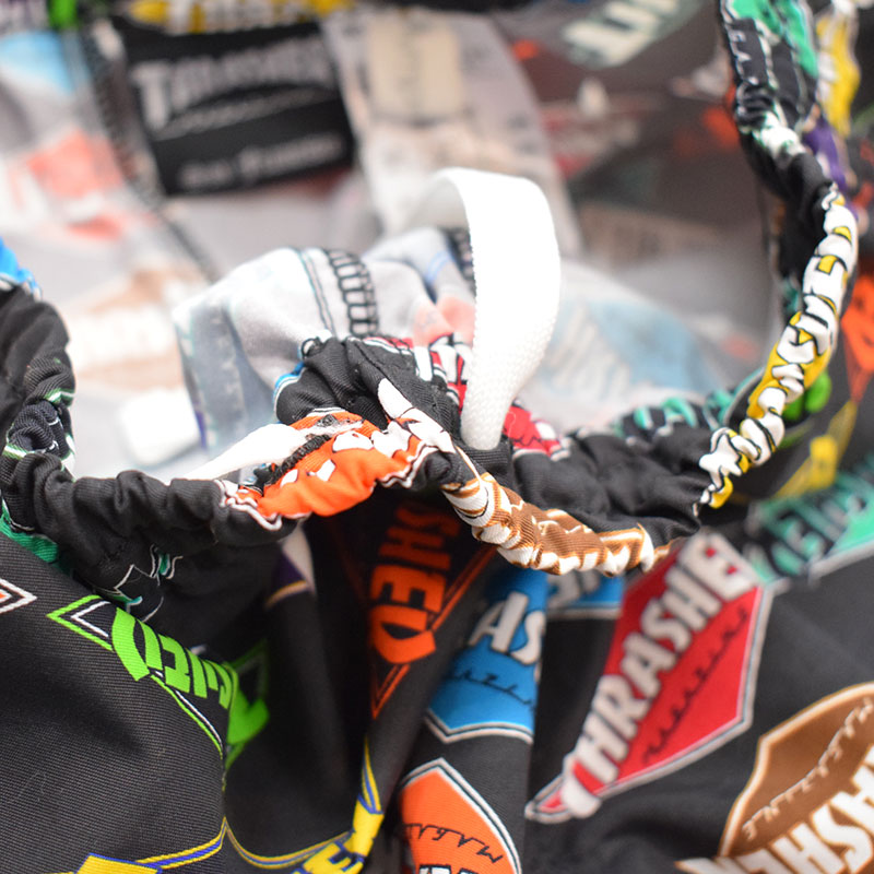 アンパサンド Ampersand スラッシャー THRASHER 水陸両用パンツ 5分丈 223036