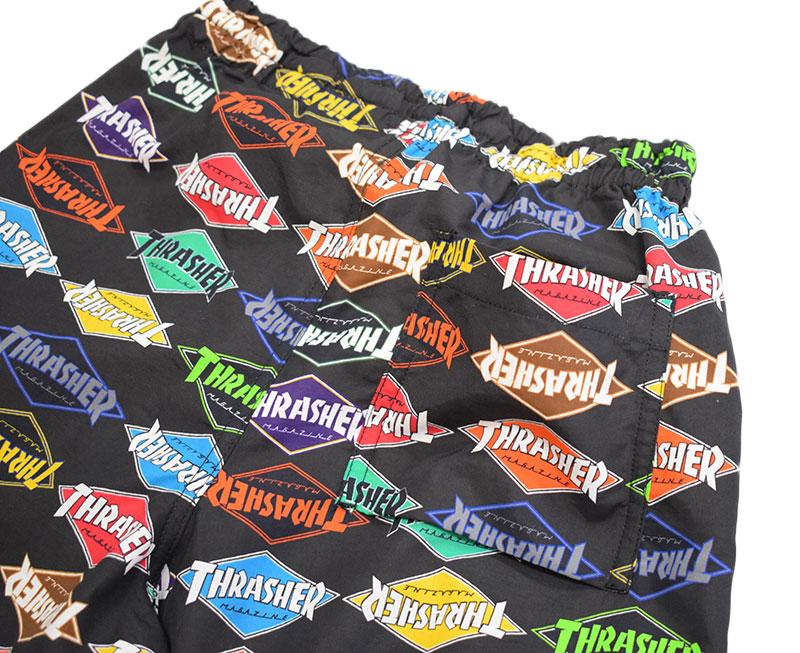 アンパサンド Ampersand スラッシャー THRASHER 水陸両用パンツ 5分丈 223036