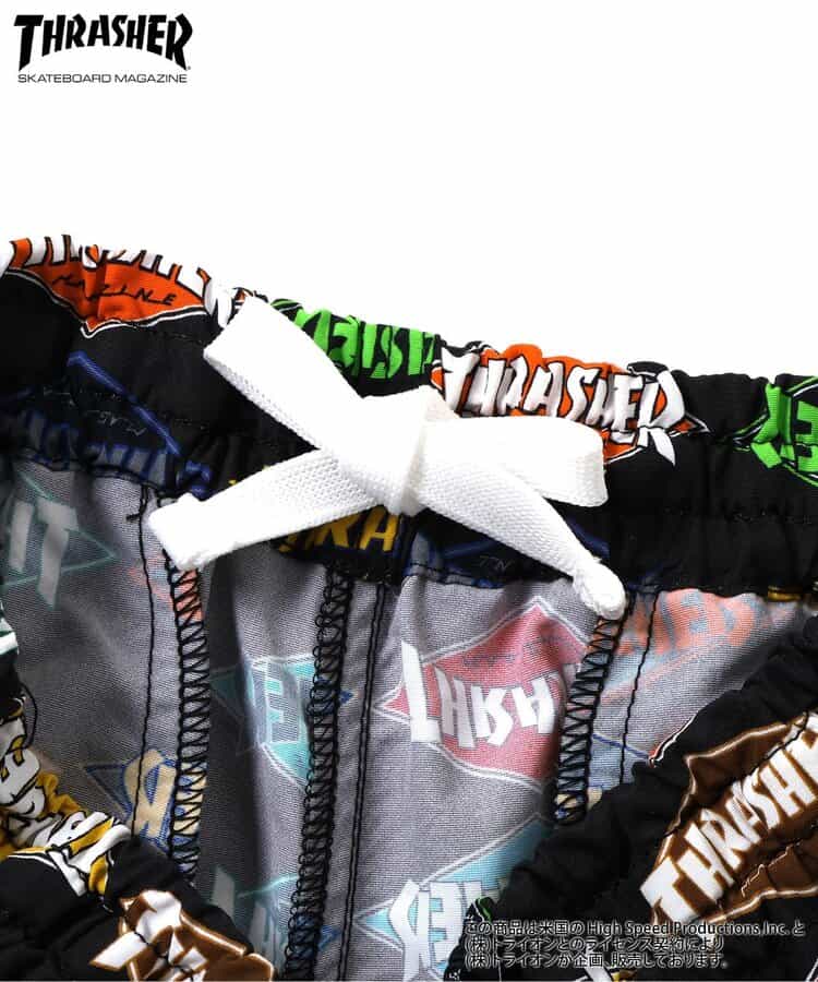アンパサンド Ampersand スラッシャー THRASHER 水陸両用パンツ 5分丈 223036