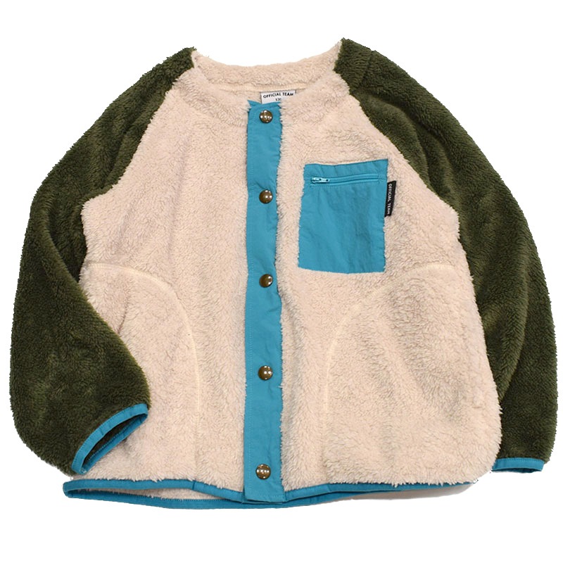 オフィシャルチーム OFFICIAL TEAM ダブルボアジャケット 1225321