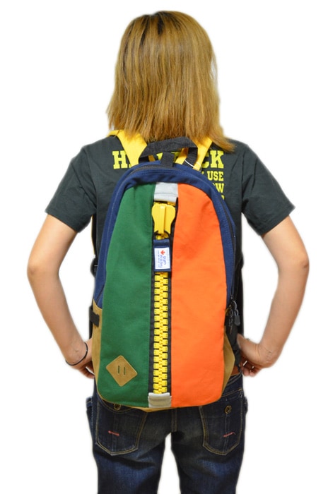 ジムマスター（gymmaster）｜スウェットメガジップ リュック