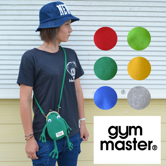 ジムマスター カエルがま口ショルダーマルチケース gym master G321358
