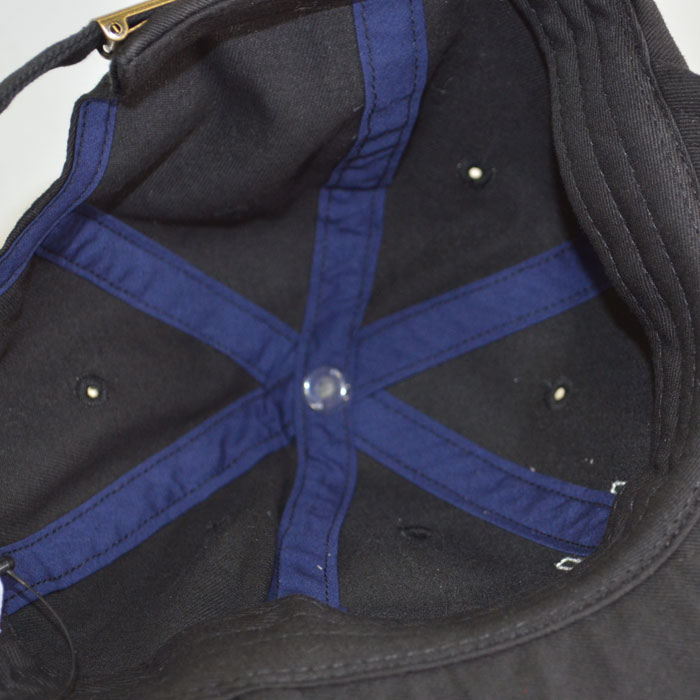 テスティファイ ツイルロゴキャップ ブラック