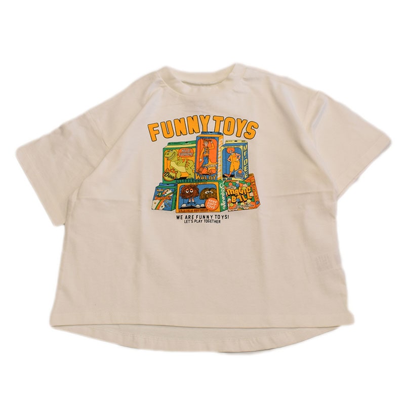 オーシャンアンドグラウンド FUNNY TOYS プリントTシャツ 4636102