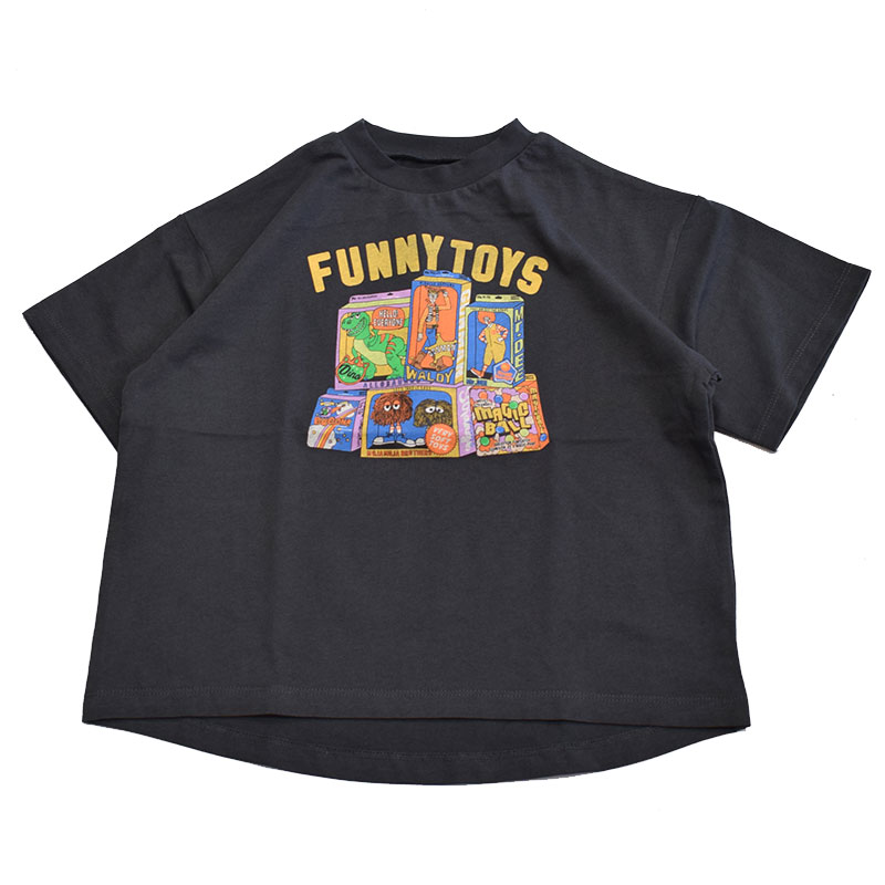 オーシャンアンドグラウンド FUNNY TOYS プリントTシャツ 4636102