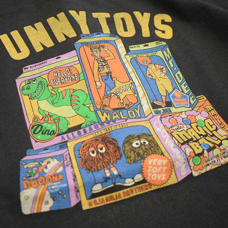 オーシャンアンドグラウンド FUNNY TOYS プリントTシャツ 4636102