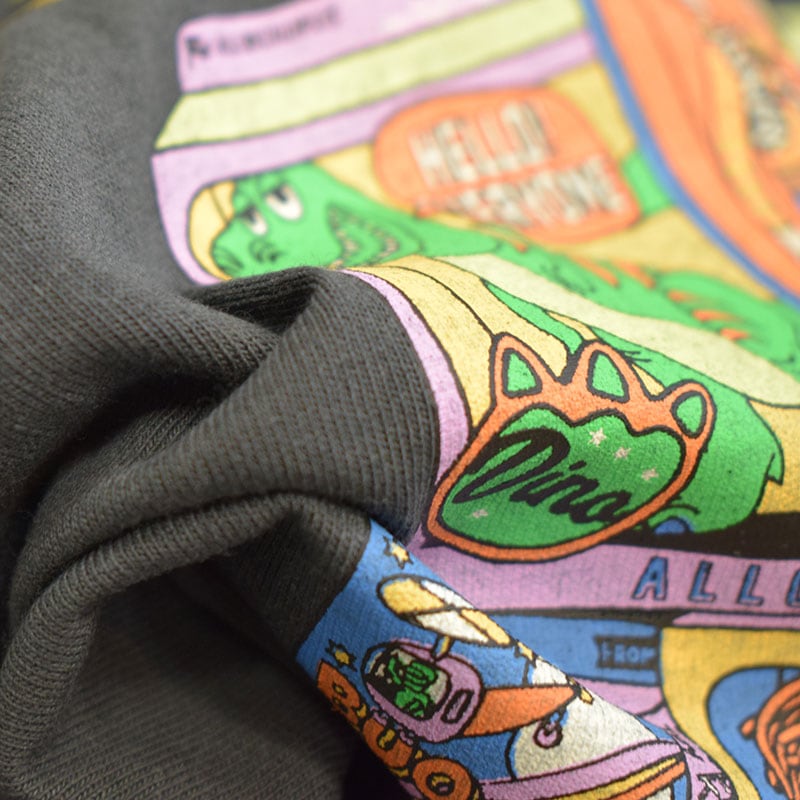 オーシャンアンドグラウンド FUNNY TOYS プリントTシャツ 4636102