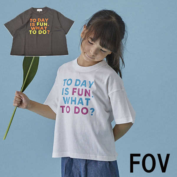 フォブ FOV ATELIER TODAYISFUN Tシャツ 605471