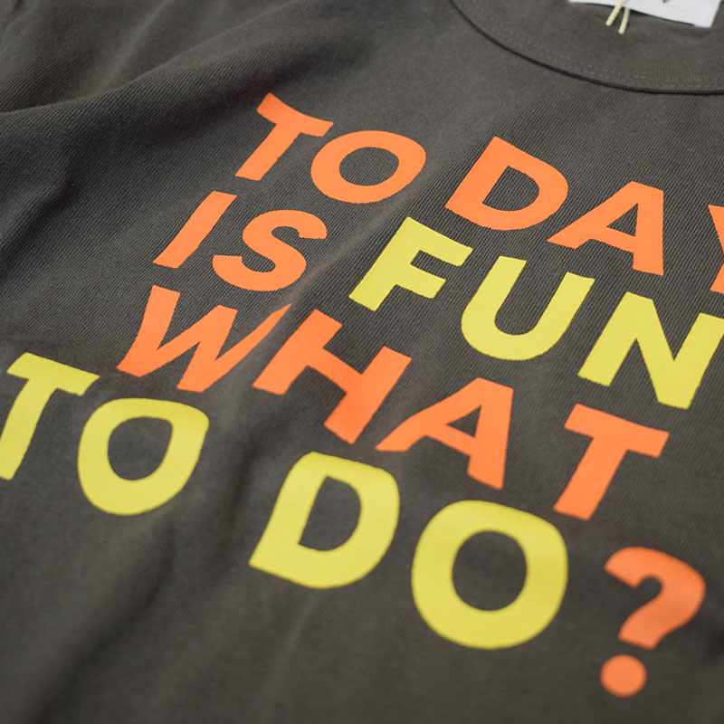 フォブ FOV ATELIER TODAYISFUN Tシャツ 605471