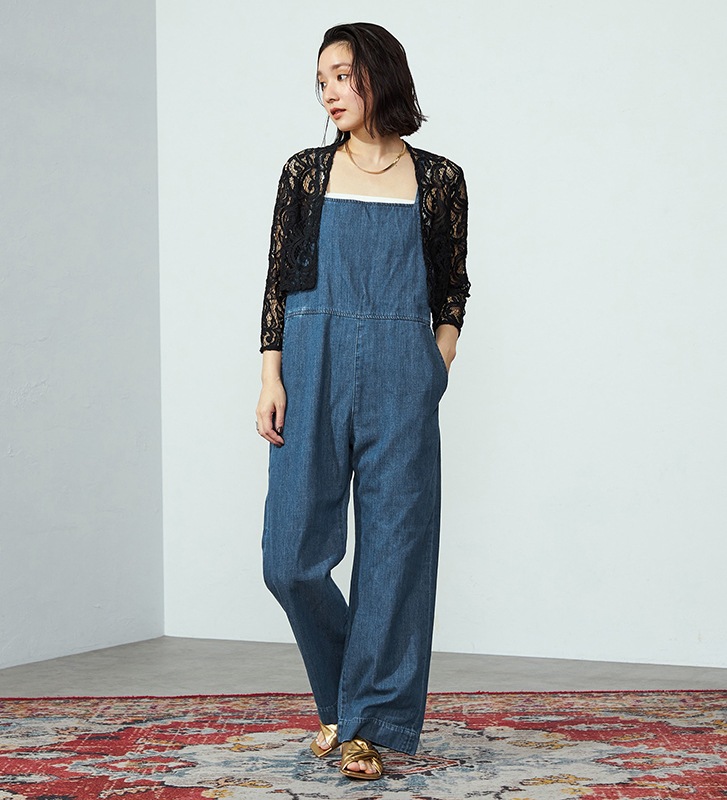 Lee 濃紺 デニム オーバーオール 美品】90s Lee 濃紺 オーバーオール 0294 サイズ28インチ - メルカリ