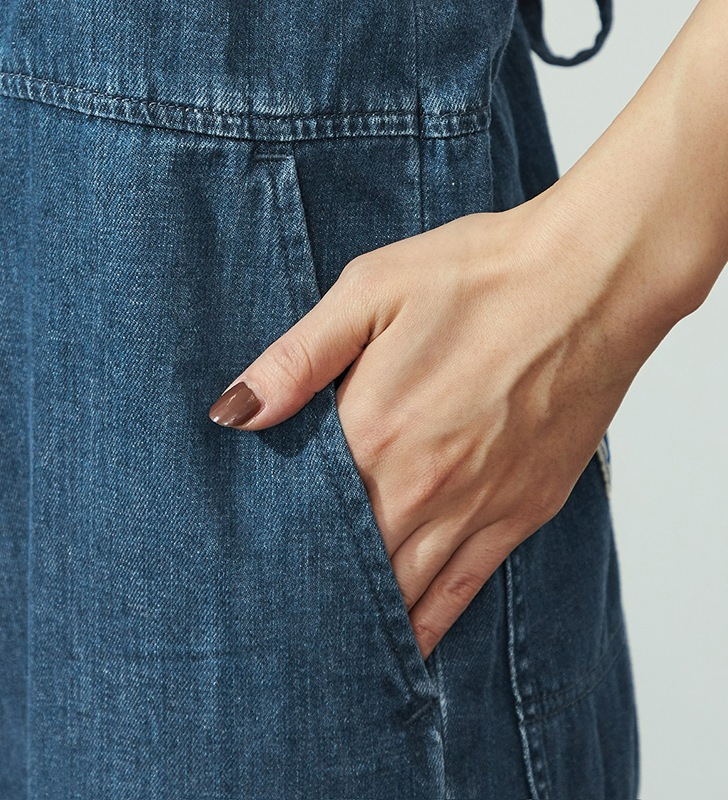 Lee リー レディース リラックス サロペット デニム LL9015