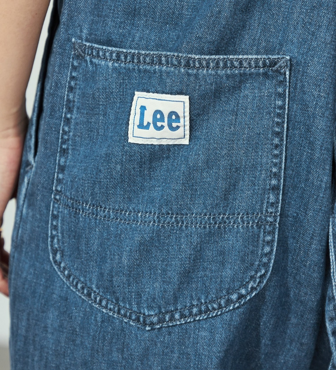 Lee リー レディース リラックス サロペット デニム LL9015