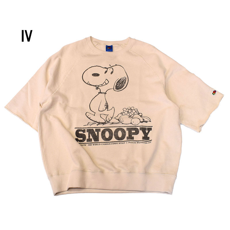 Fruit of the Loom×PEANUTS!スヌーピーコラボTシャツ