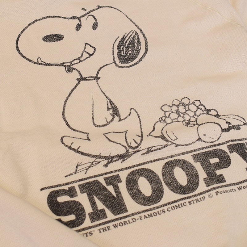 Fruit of the Loom×PEANUTS!スヌーピーコラボTシャツ