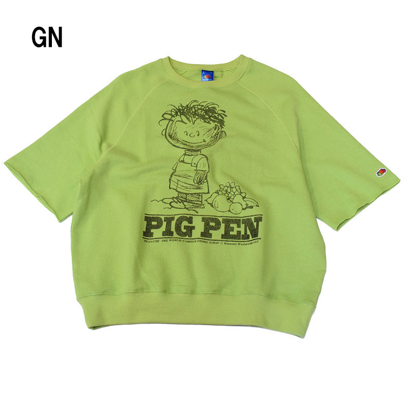 Fruit of the Loom×PEANUTS!スヌーピーコラボTシャツ