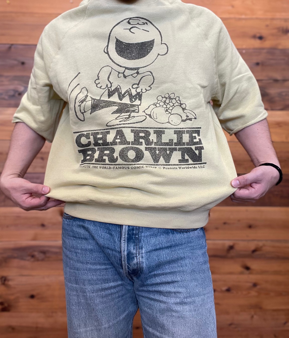 Fruit of the Loom×PEANUTS!スヌーピーコラボTシャツ