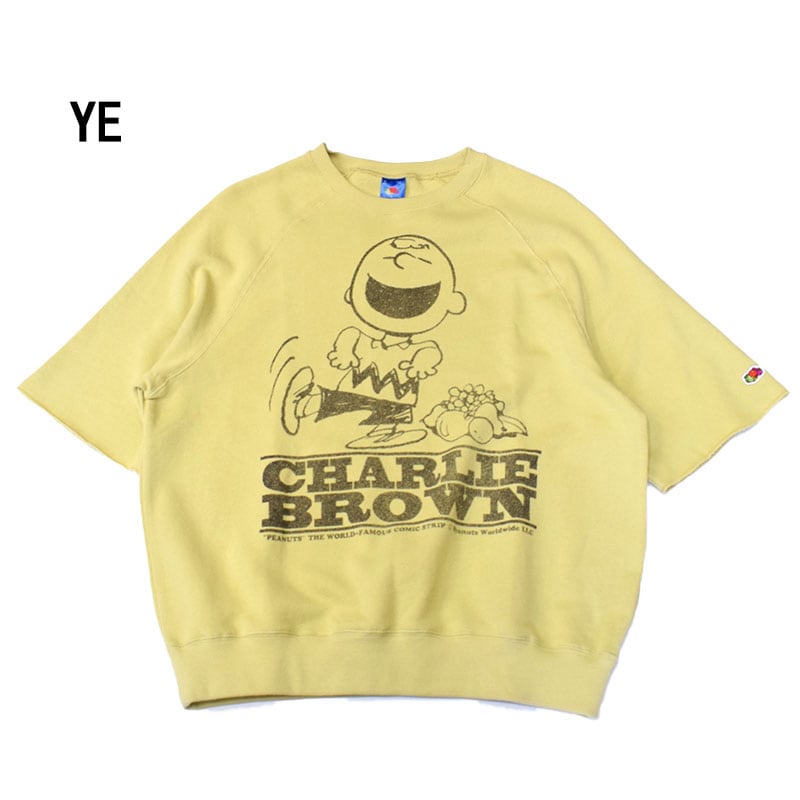 Fruit of the Loom×PEANUTS!スヌーピーコラボTシャツ