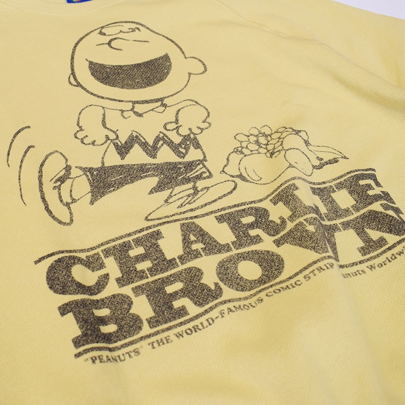 Fruit of the Loom×PEANUTS!スヌーピーコラボTシャツ