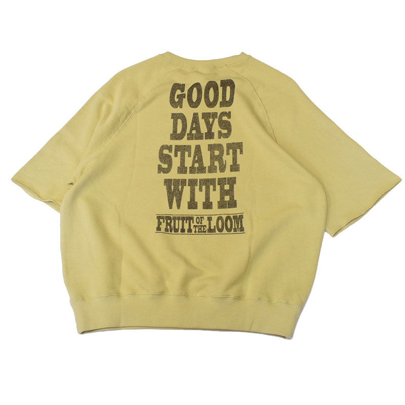 Fruit of the Loom×PEANUTS!スヌーピーコラボTシャツ