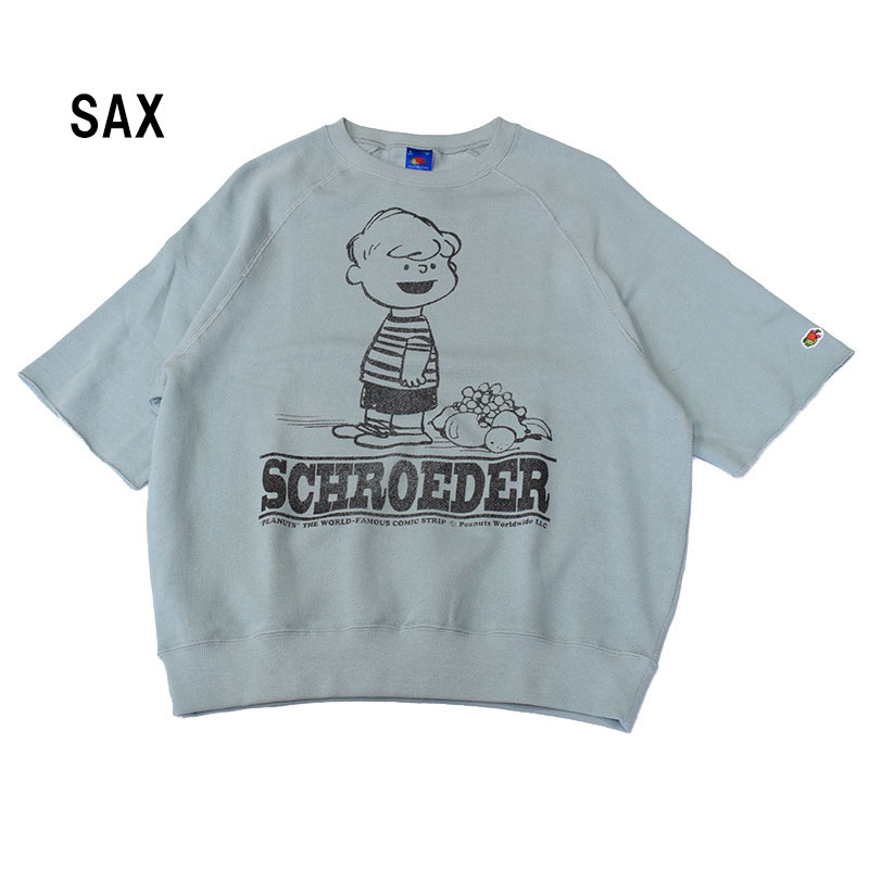 Fruit of the Loom×PEANUTS!スヌーピーコラボTシャツ
