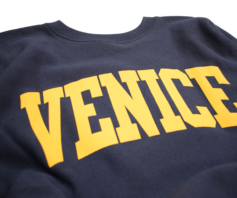 チャンピオン CHAMPION リバースウィーブ クルーネックスウェットシャツ C3-C022 Dネイビー