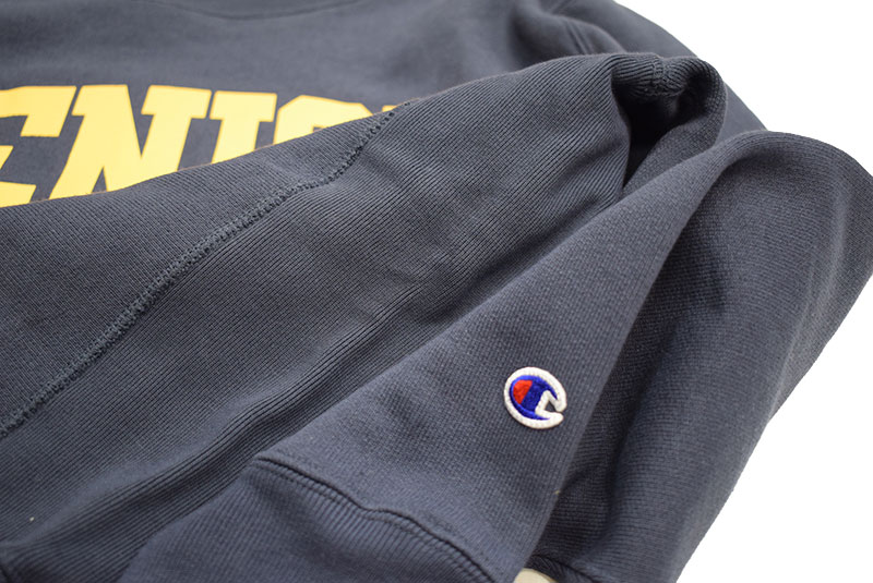 チャンピオン CHAMPION リバースウィーブ クルーネックスウェットシャツ C3-C022 Dネイビー