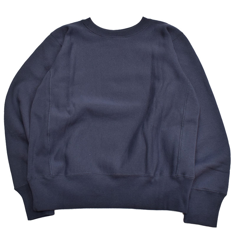 チャンピオン CHAMPION リバースウィーブ クルーネックスウェットシャツ C3-C022 Dネイビー