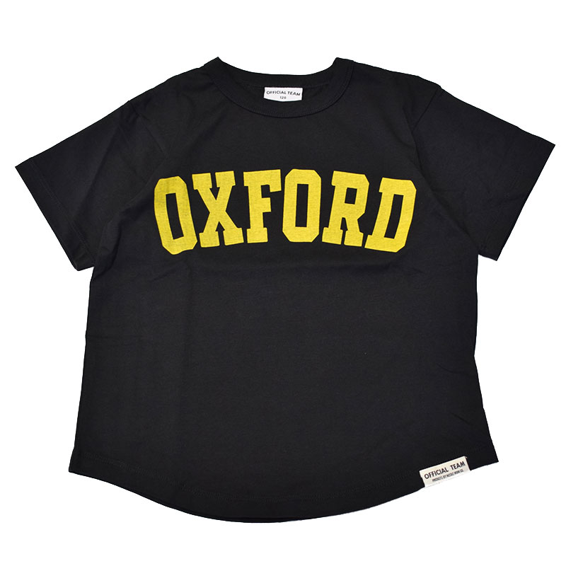 オフィシャルチーム OFFICIAL TEAM カレッジロゴTシャツ 1126201