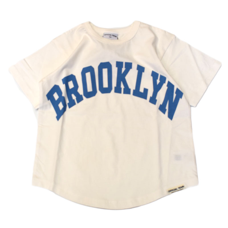 オフィシャルチーム OFFICIAL TEAM カレッジロゴTシャツ 1126201