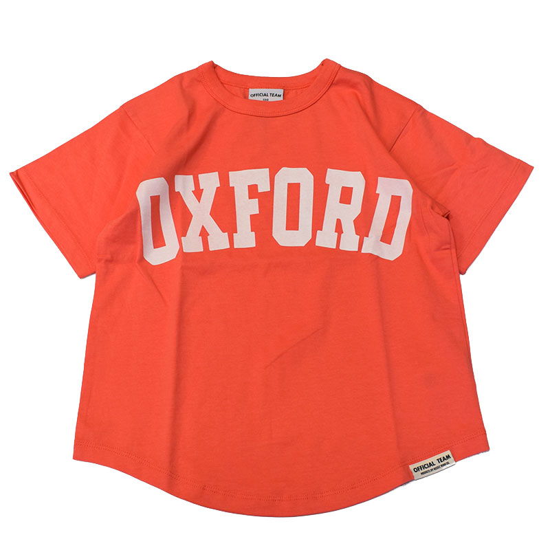 オフィシャルチーム OFFICIAL TEAM カレッジロゴTシャツ 1126201