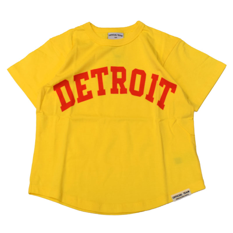 オフィシャルチーム OFFICIAL TEAM カレッジロゴTシャツ 1126201