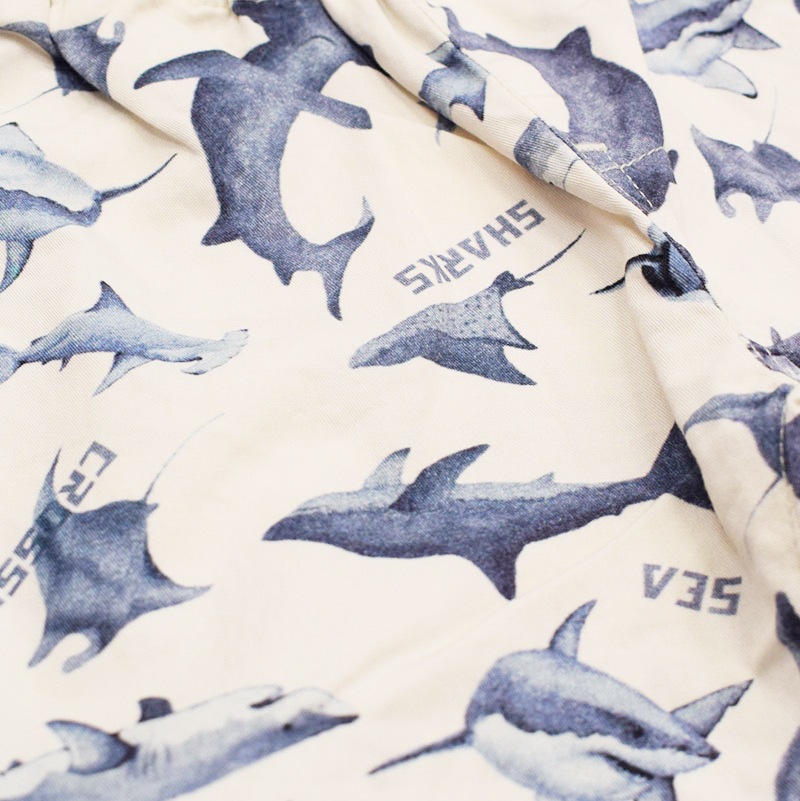 オーシャンアンドグラウンド カメハメハショーツ シャーク IV 1317207