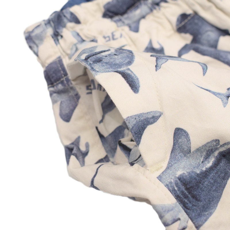 オーシャンアンドグラウンド カメハメハショーツ シャーク IV 1317207