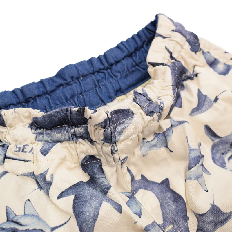 オーシャンアンドグラウンド カメハメハショーツ シャーク IV 1317207