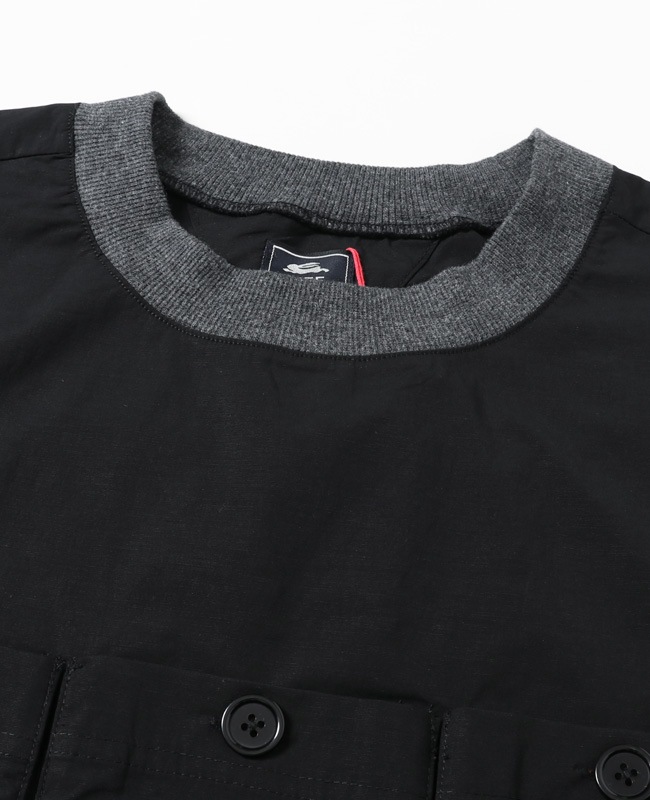 クリフメイヤー メンズ 三連マチポケキャンプクルーシャツ 2145101