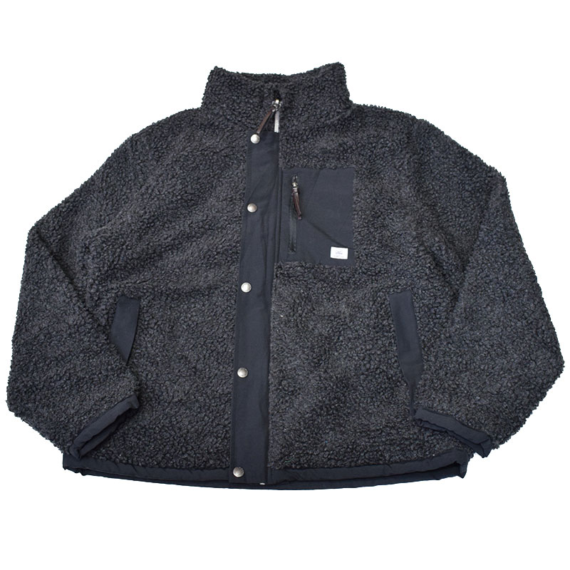 ジムマスター リバーシブルマウンテンパーカー ブラック 933609