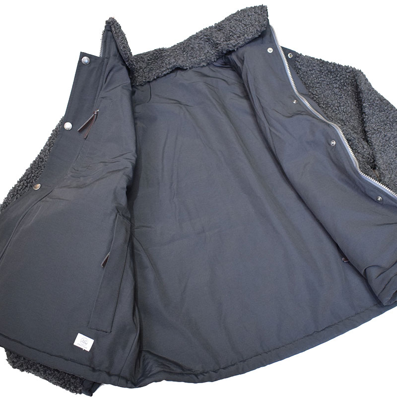 ジムマスター リバーシブルマウンテンパーカー ブラック 933609