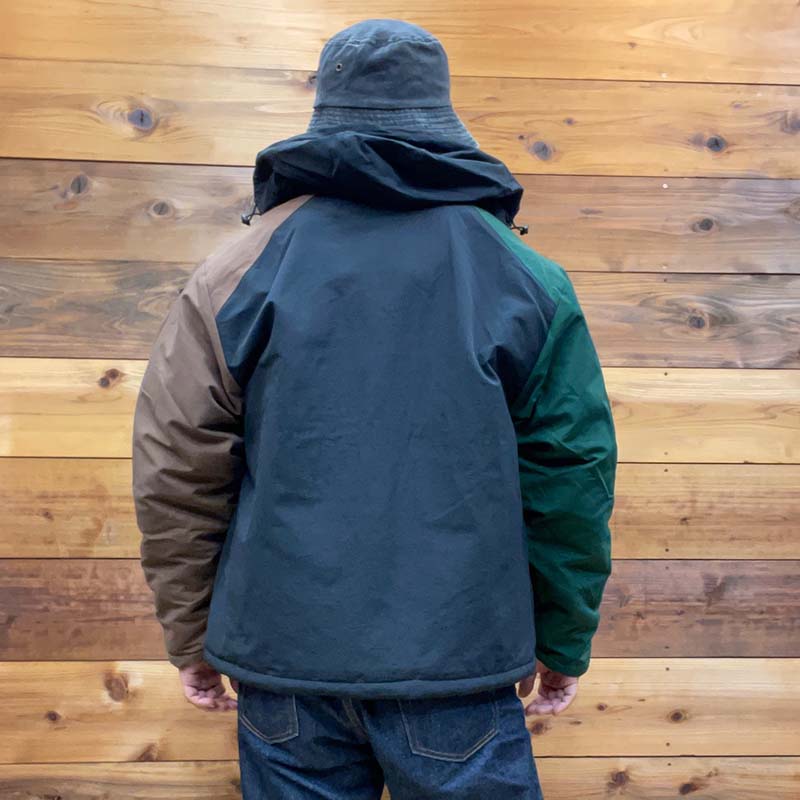 ジムマスター リバーシブルマウンテンパーカー ブラック 933609