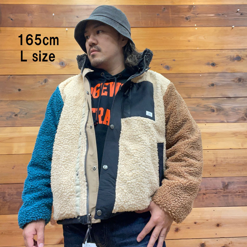 ジムマスター リバーシブルマウンテンパーカー ブラック 933609