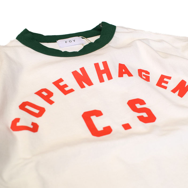フォブ FOV COPENHAGEN Tシャツ 605417