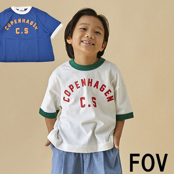 フォブ FOV COPENHAGEN Tシャツ 605417
