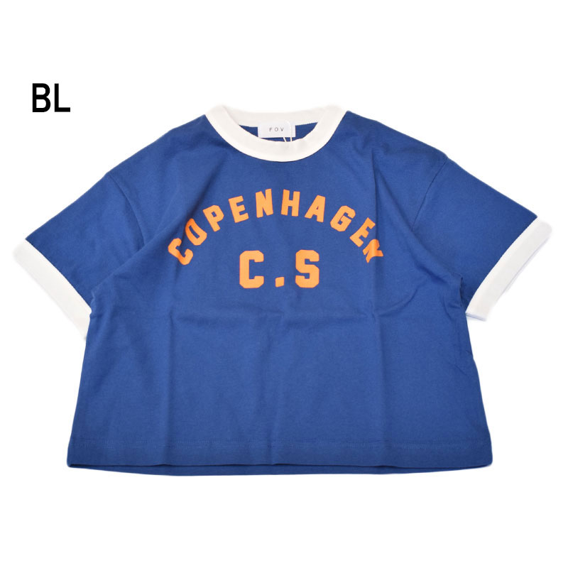 フォブ FOV COPENHAGEN Tシャツ 605417