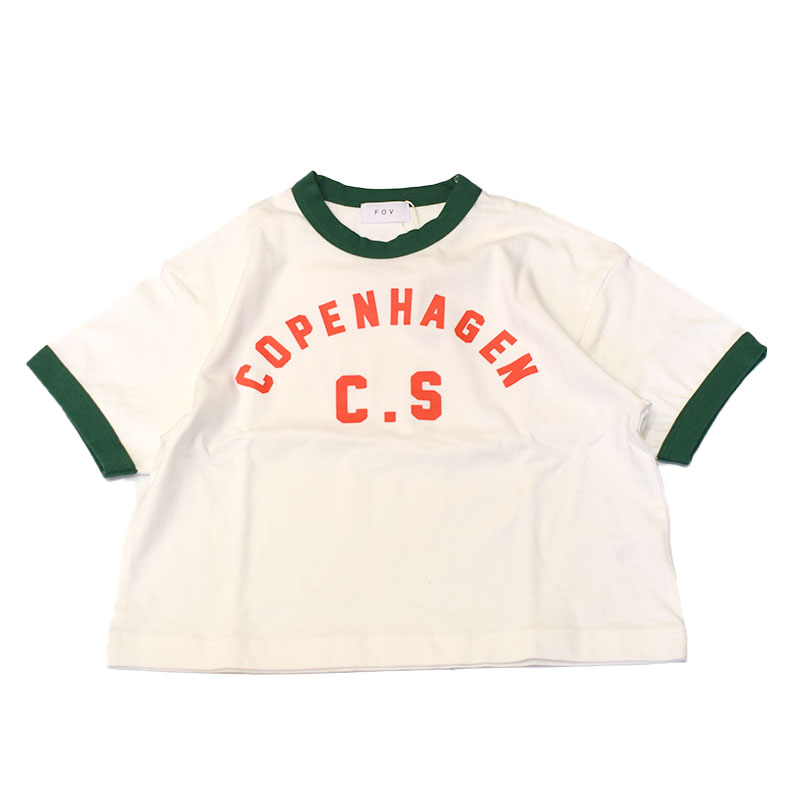 フォブ FOV COPENHAGEN Tシャツ 605417